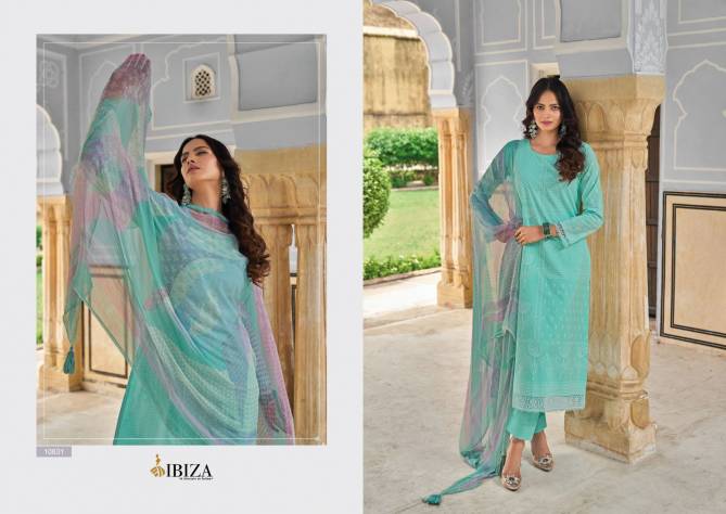 Armani By Ibiza Digital Printed Embroidery Lawn Cotton Salwar Kameez Wholesale Clothing Suppliers In India